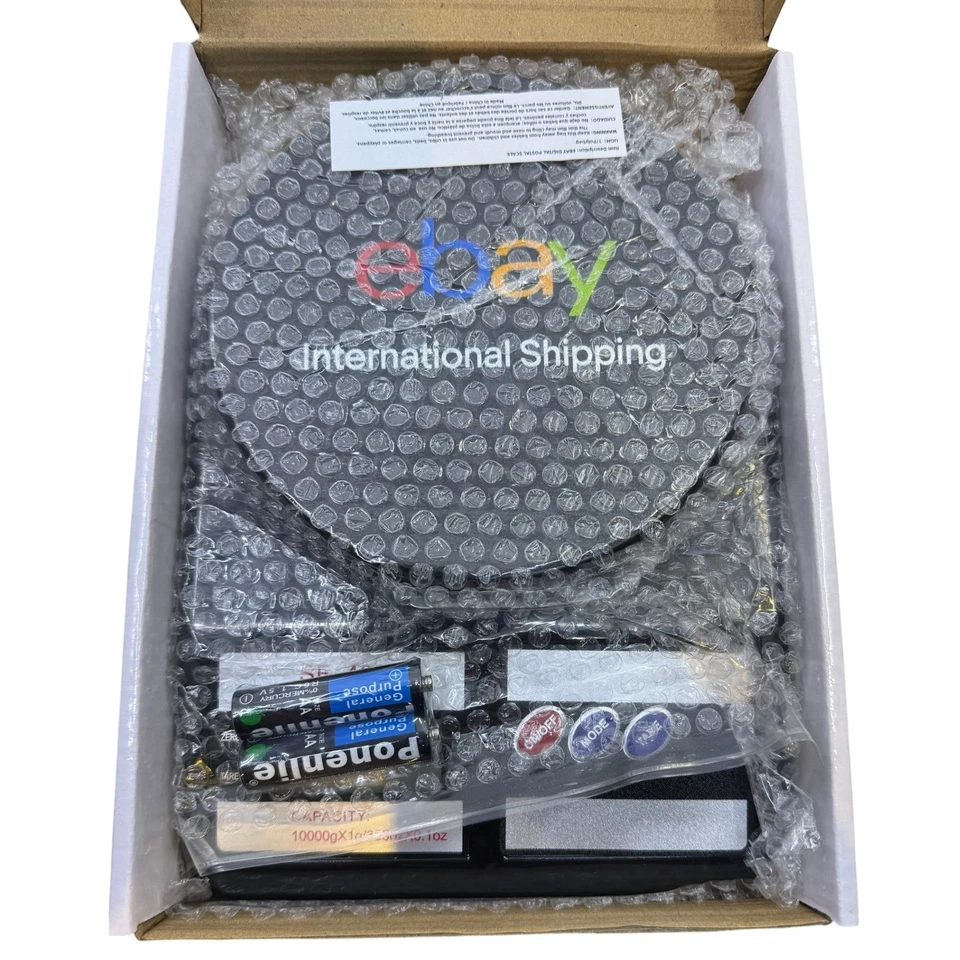 eBay Kit Envío Internacional Nuevo Juego Completo de Suministros de Embalaje Foto 1 de 1