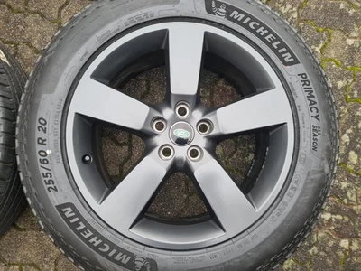 Land Rover Defender 20 Zoll Radsatz grau 5098 L663 Michelin Primacy 255/60 Räder - Bild 1 von 4