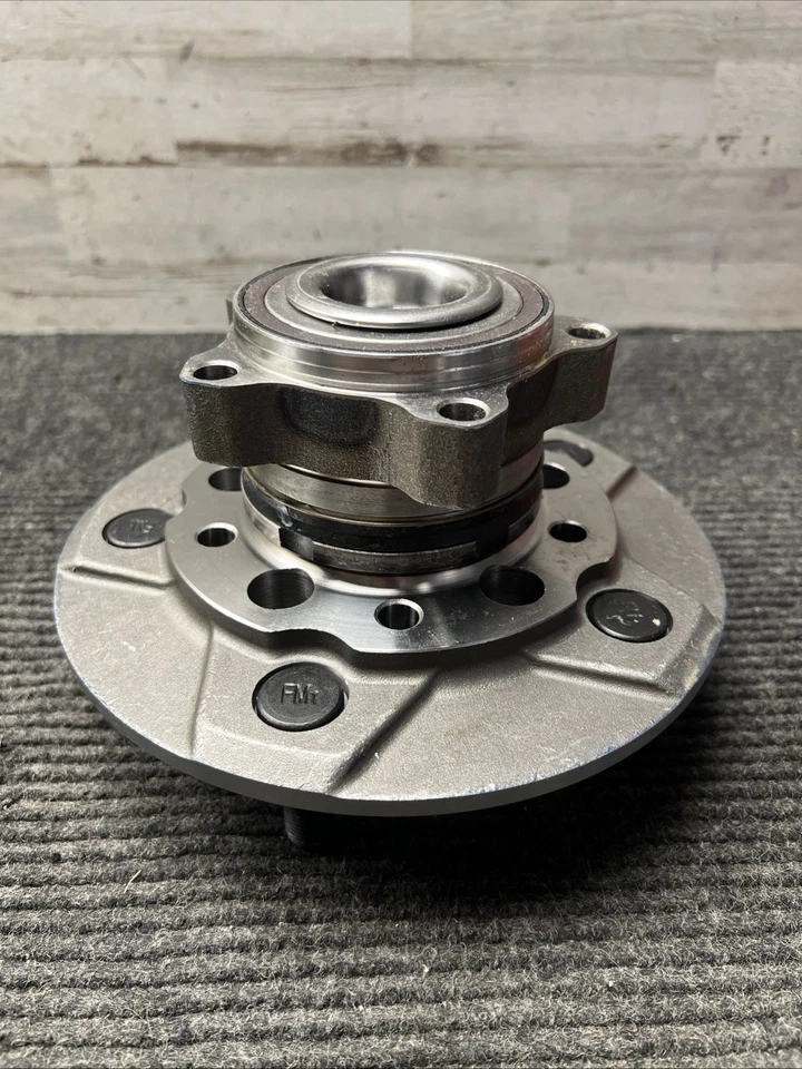 Conjunto de cubo de rolamento de roda Moog 515153 genuíno dianteiro compatível com Ford Transit 150 250 - Imagem 1 de 4