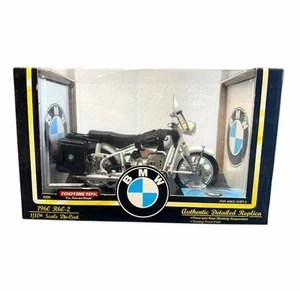 1960 BMW R60-2 Motorcycle - Tootsietoy 1:10 Diecast - Limited Edition - Picture 1 of 6