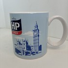 HP Brown Sauce Official Mug 2012 Large London Houses Of Parliament And Big Ben