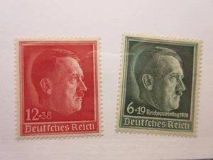 GERMANY, Scott: B118, B120, MINT LIGHTLY HINGED, Lot25, $4.15 - Picture 1 of 1
