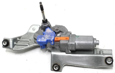 2009 - 2013 Subaru Forester Rear Window Windshield Wiper Motor Unit OEM - Image 1 of 4