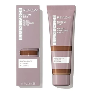 Revlon Illuminance Tinted Serum , SPF 15, 601 Soft Nutmeg, 0.94 fl oz. - Picture 1 of 4