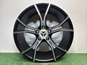 ✅ 2014-2020 Polaris Slingshot 18" Front Wheel Rim Matte Black 1522333-458 OEM - Picture 1 of 18