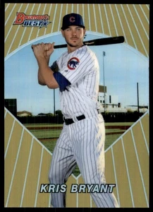 Bowman's Best 1996 Kris Bryant Chicago Cubs #96BB-KB - Imagen 1 de 2
