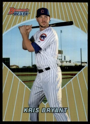 Bowman's Best 1996 Kris Bryant Chicago Cubs #96BB-KB Foto 1 de 2