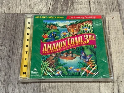 Amazon Trail 3rd Edition: Rainforest Adventures-NEW/Original Sealed Case - Image 1 of 4