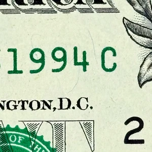 1994 Birthday Anniversary Graduation Best Gift Uncirculated Dollar Serial Number - Picture 1 of 6