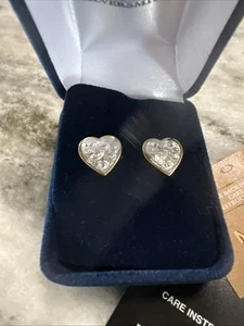 Pendientes Montana Silversmiths Clásicos Corazón Montana Nuevos en Caja - Imagen 1 de 6