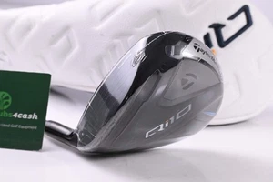 Left Hand Taylormade Qi10 #3 Wood / 15 Degree / Stiff Flex Ventus TR Blue 6 - Picture 1 of 9