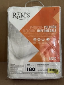 Serie base, impermeable, protector de colchón acolchado 180x200 - Imagen 1 de 5