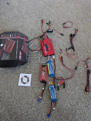 Venom Pro Charger  LI-ION, POLY,NIMH + batteries - Image 1 of 4