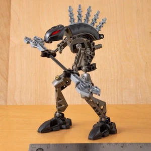 LEGO Bionicle - Rahkshi Vorahk with Kraata Set 8591 COMPLETE LOOSE - Picture 1 of 4