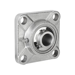 SUPPORTO UCF 204 POLIMERO INOX - Picture 1 of 1