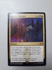 1x Hostile Takeover #191 Streets of New Capenna SNC X1 NM MTG Free Shipping