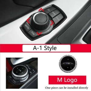 Pegatinas decorativas con botones multimedia para automóvil para BMW - Imagen 1 de 2