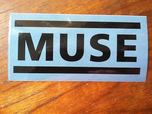 MUSE the band CD Promo Sticker RAR vergriffen blau - Bild 1 von 1
