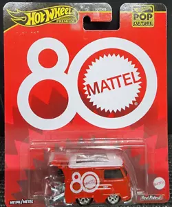 HOTWHEELS Pop Culture 2025 Mix 1 - MATTEL 80th Year Kool Kombi Diecast Car 1:64 - Picture 1 of 2