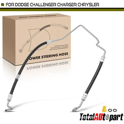 New Power Steering Pressure Line Hose Assembly for Chrysler 300 Dodge Challenger - Image 1 of 4