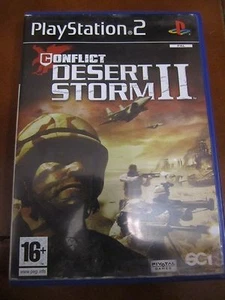 Conflict Desert Storm 2 per PS2 Playstation 2 Boxed Pal - Imagen 1 de 1