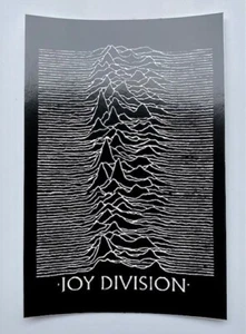 Joy Division Sticker Vinyl Decal Car Bumper Goth Rock 4" X 6" (424) - Picture 1 of 1