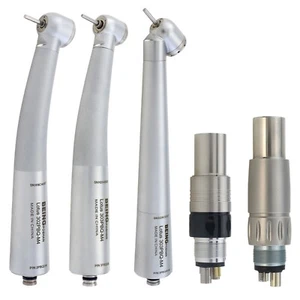 BEING Dental Alta Velocidad Quirúrgica Pieza de Mano 45 Grados NSK Phatelus Acoplador LED - Imagen 1 de 182