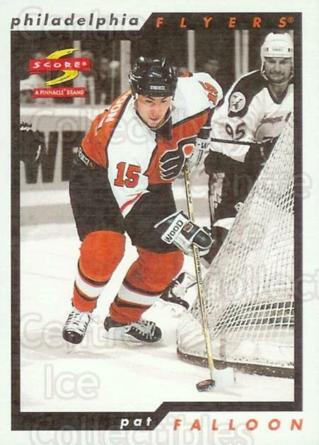 1996-97 Score Golden Blades #21 Pat Falloon - Image 1 of 1