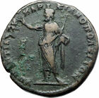 MACRINUS & SON DIADUMENIAN Ancient 217AD Marcianopolis Roman Coin SERAPIS i79933
