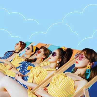 RED VELVET SUMMER MAGIC Mini Album STANDARD Ver CD+Photo Book+Card  SEALED - Image 1 of 4