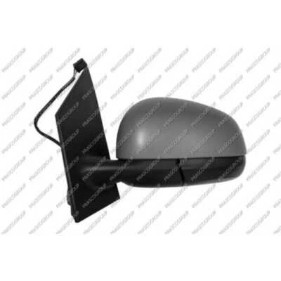 Specchio Esterno Sinistro Elettrico Primerizzato Per Smart Fortwo Cabriolet 453 - Immagine 1 di 2