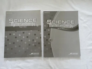 Ein Beka Wissenschaft Materie und Energie Quiz Schlüssel Test Schlüssel AKTUELL - Bild 1 von 1