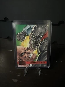 1995 Fleer/Skybox Marvel versus DC Absorbing Man vs Steel #81 - Picture 1 of 3
