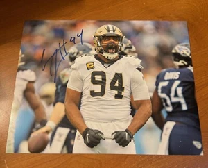 CAMERON JORDAN Autographed 8x10 Photo SIGNED AUTO CAM - Picture 1 of 5