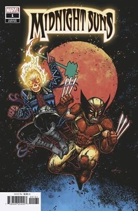 MIDNIGHT SUNS #1 KEVIN EASTMAN 1:25 RI RETAILER INCENTIVE VARIANT MAGIK HOT! - Picture 1 of 1