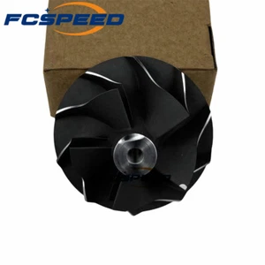 Turbo compressor wheel 728989 for BMW 330XD E46 150Kw 204HP M57 D30 6 Zyl.  - Picture 1 of 2