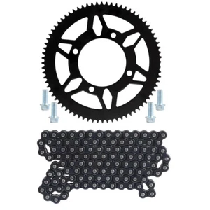 76T 219H Rear Chain Sprocket 112 Link For Pit Dirt Bike Go Kart ATV Quad Trike - Picture 1 of 9