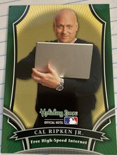 2007 UPPER DECK HOLIDAY INN PROMO #3 OF 4 CAL RIPKEN, JR. - BALTIMORE ORIOLES