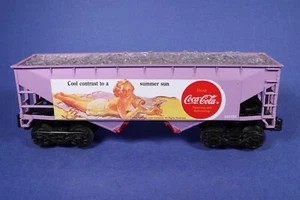 Lionel O Scale Coca-Cola Soda Werbung Werbetafel Hopper Car 623102 - Bild 1 von 6