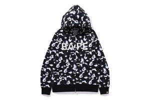 37660 dover street market camo crystal stone bape full zip hoodie M - Picture 1 of 1