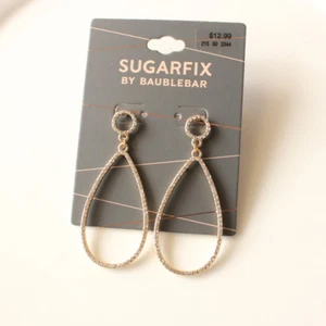 Neu Sugarfix Träne Tropfen hängen Ohrringe Geschenk Mode Frauen Party Urlaub Schmuck - Bild 1 von 4