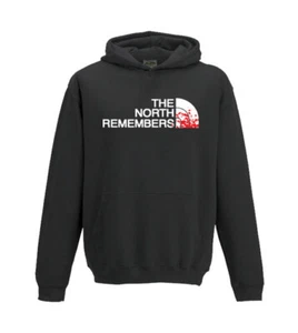 The North Remembers Game of Thrones Parody Kids Hoodie - Picture 1 of 2