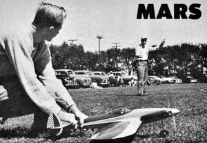Planes de acrobacias: Marte de Bob Palmer (1952) - Plan de lujo ala de envergadura completa - Imagen 1 de 2
