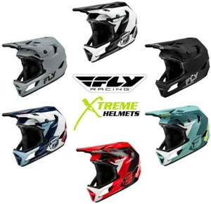 Fly Racing Rayce 2024 BMX MTB Bike Helmet XS-XL Lightweight Removable Liner - Picture 1 of 26