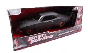 Modellauto Auto Radio Gesteuert RC Jada Toys DOM IST Dodge Charger 1968 Fast & - Bild 1 von 1