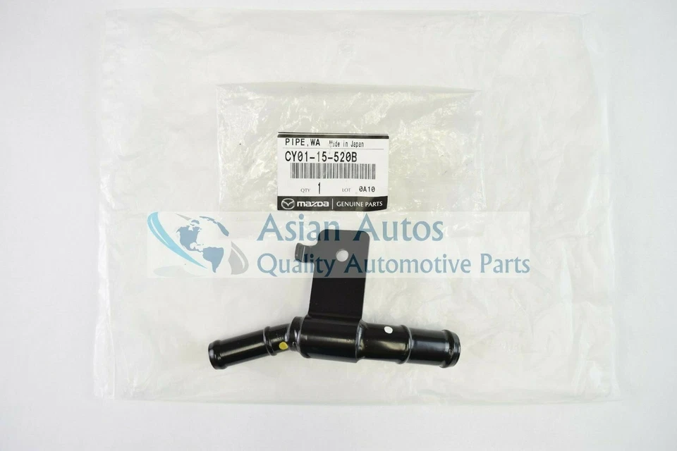Tubo conector enfriador de aceite de agua genuino Mazda CX-9 07-15 CY0115520B OEM Foto 1 de 1