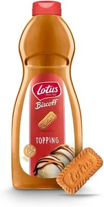 Lotus Biscoff Topping Sauce Squeezy Bottle 1x1kg - Picture 1 of 1