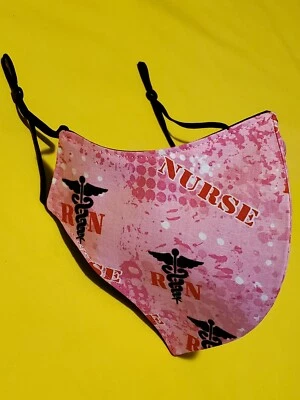 RN Registered Nurse Adjustable Face Mask  - Image 1 of 4