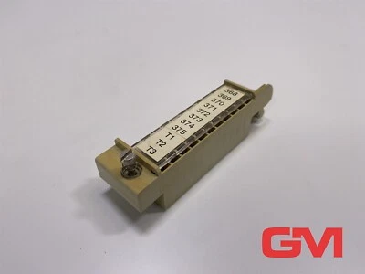 Honeywell Terminal Block Model 621-9950 I/O P/N 22017 Klemmblocksatz - Image 1 of 4