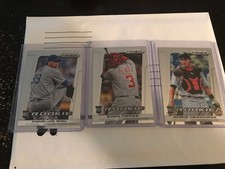 2013 Prizm Hyun-Jin-Ryu,Eury  Perez and Chris herrmann Cards